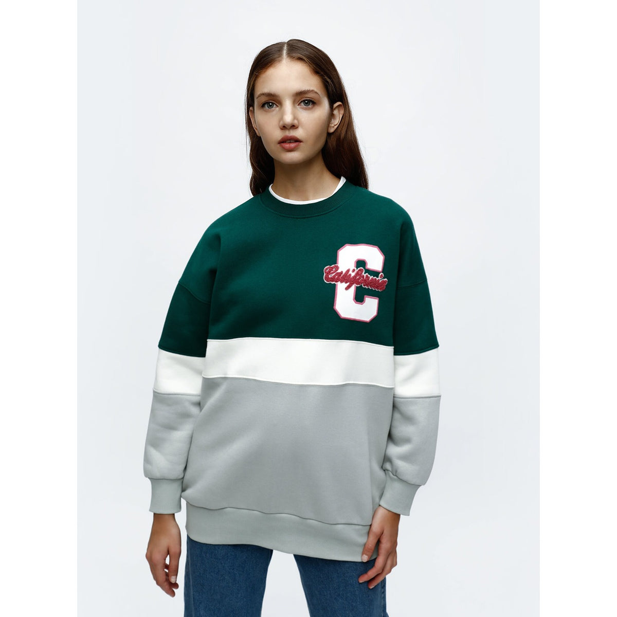 Oversized Printed Sweatshirt | Montivo Pakistan