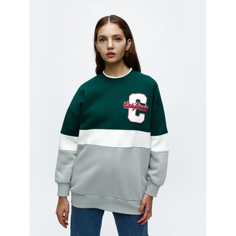 Oversized Printed Sweatshirt | Montivo Pakistan