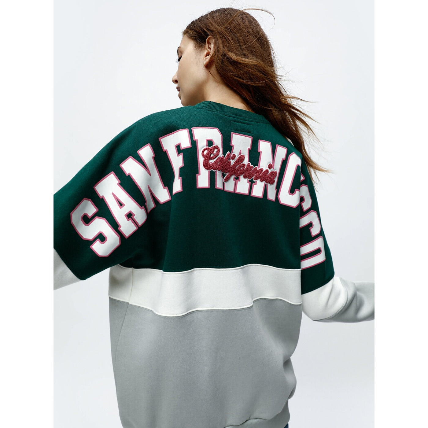 Oversized Printed Sweatshirt | Montivo Pakistan