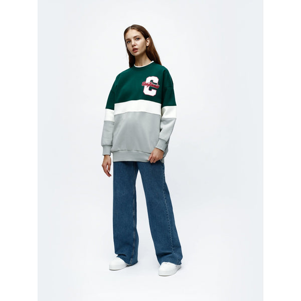 Oversized Printed Sweatshirt | Montivo Pakistan