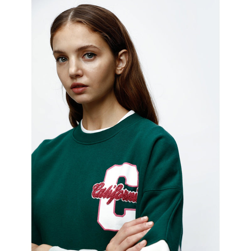 Oversized Printed Sweatshirt | Montivo Pakistan