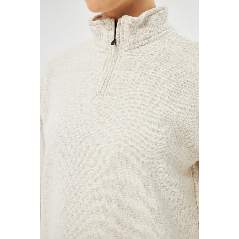 White Melange Sweat Matching Set | Montivo Pakistan