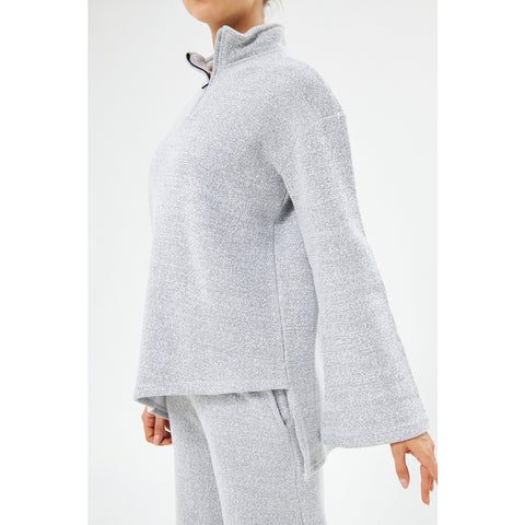Grey Melange Sweat Matching Set | Montivo Pakistan