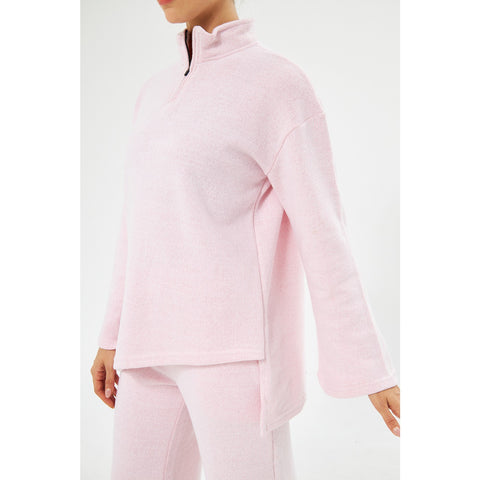 Pink Melange Sweat Matching Set | Montivo Pakistan