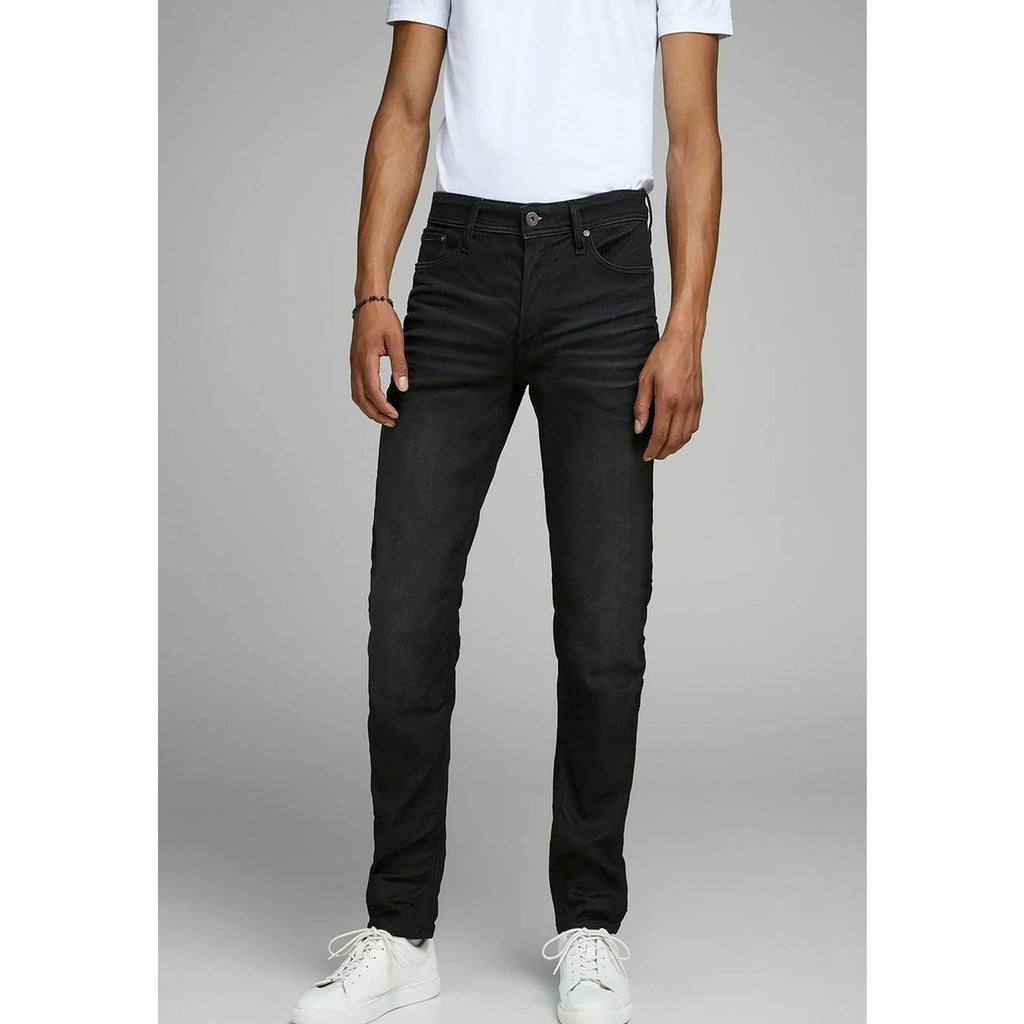 JJ Black Slim Comfort Jeans – Montivo