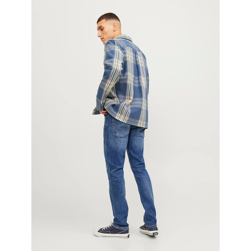 JJ Blue Slim Fit Ripped Jeans | Montivo Pakistan