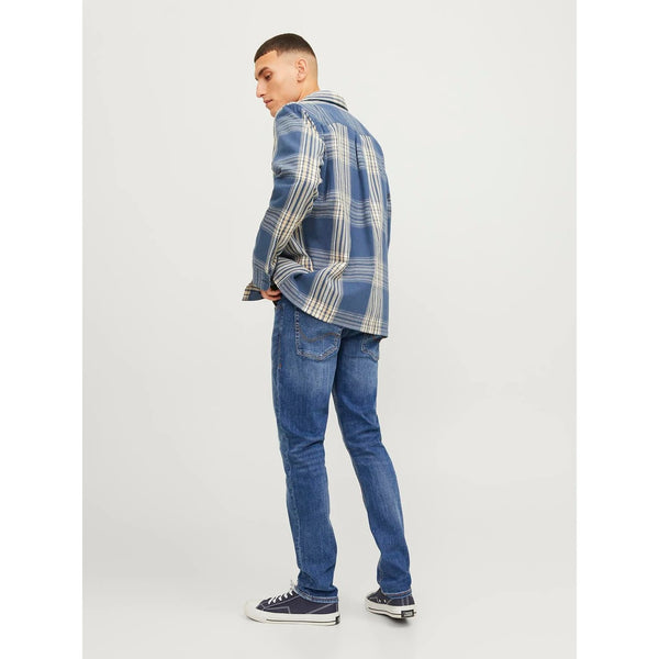 JJ Blue Slim Fit Ripped Jeans | Montivo Pakistan