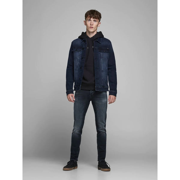 JJ Slim Fit Dark Blue Jeans | Montivo Pakistan