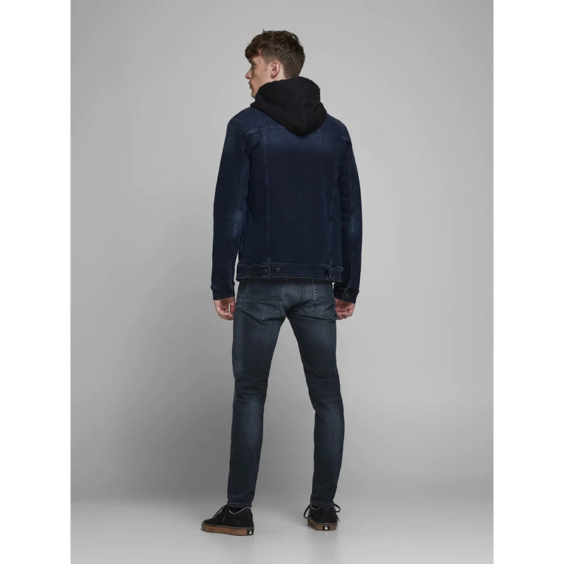 JJ Slim Fit Dark Blue Jeans | Montivo Pakistan