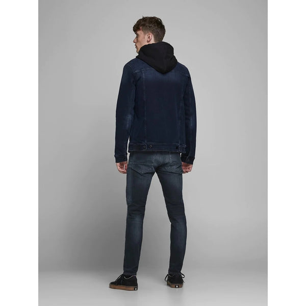 JJ Slim Fit Dark Blue Jeans | Montivo Pakistan