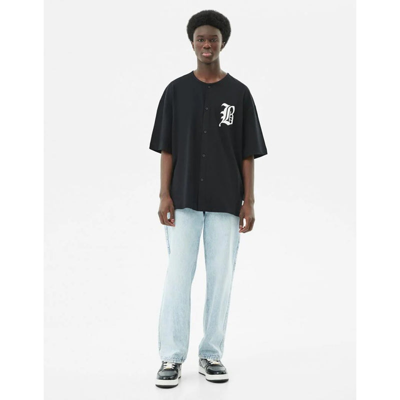 BSK Black Short Sleeve Shirt | Montivo Pakistan