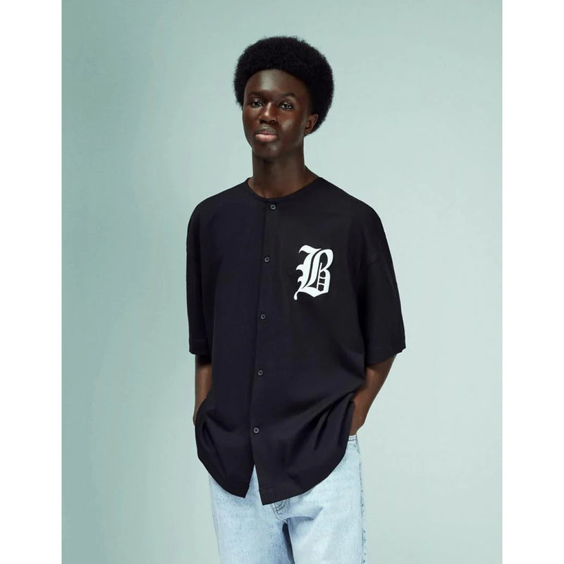 BSK Black Short Sleeve Shirt | Montivo Pakistan