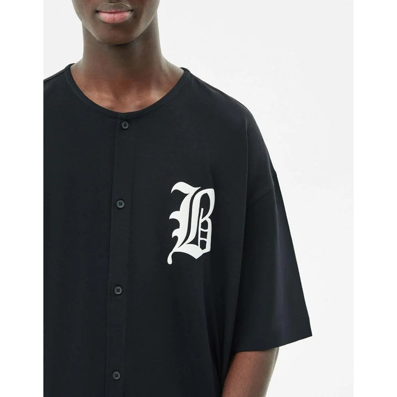 BSK Black Short Sleeve Shirt | Montivo Pakistan