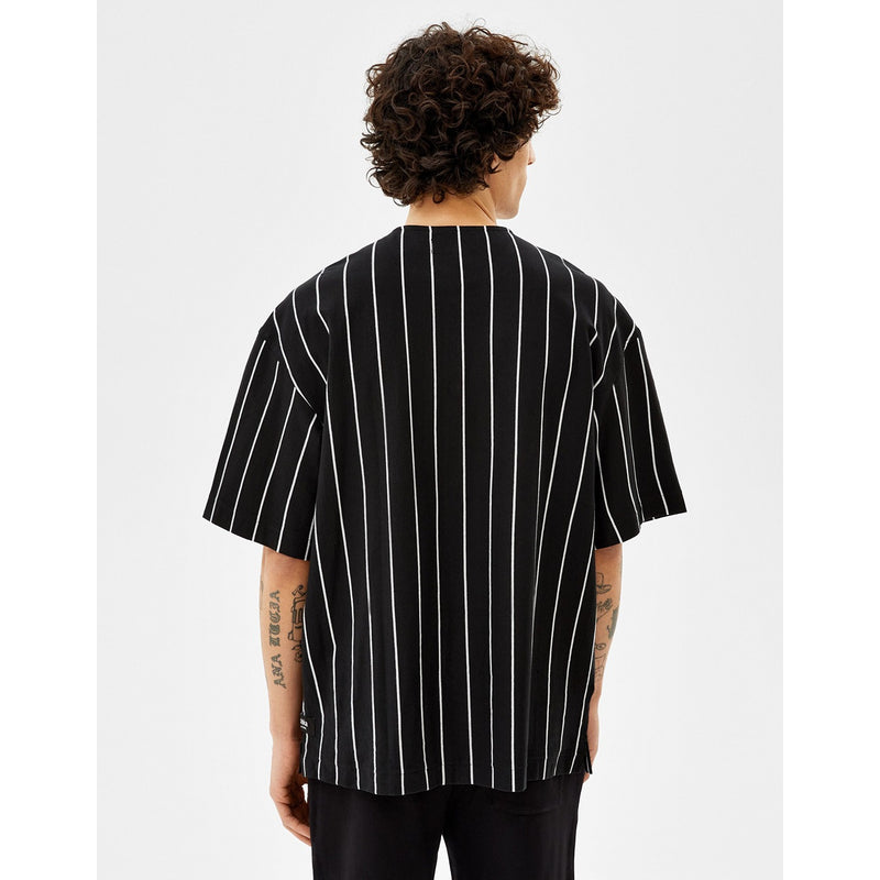 BSK Stripes Short Sleeve Shirt | Montivo Pakistan