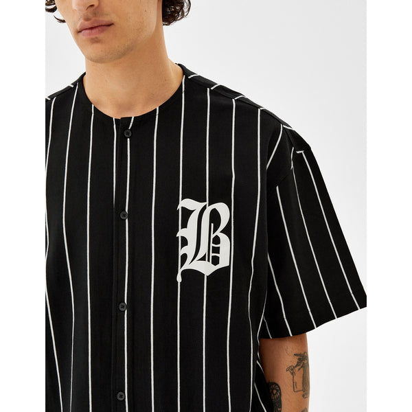 BSK Stripes Short Sleeve Shirt | Montivo Pakistan
