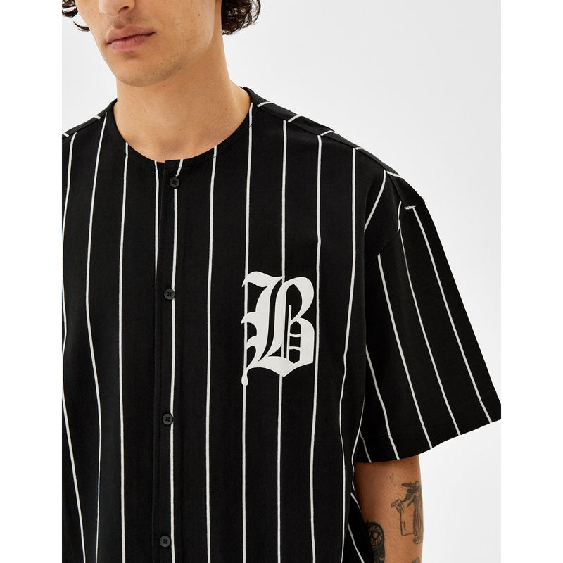BSK Stripes Short Sleeve Shirt | Montivo Pakistan