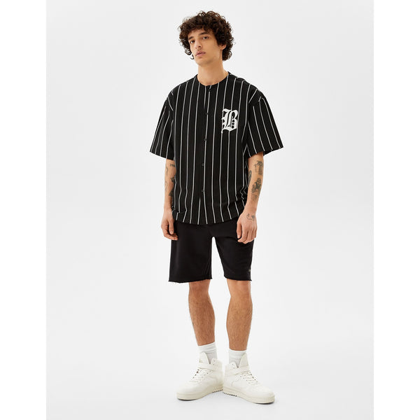 BSK Stripes Short Sleeve Shirt | Montivo Pakistan