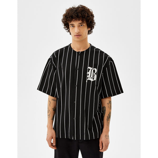 BSK Stripes Short Sleeve Shirt | Montivo Pakistan