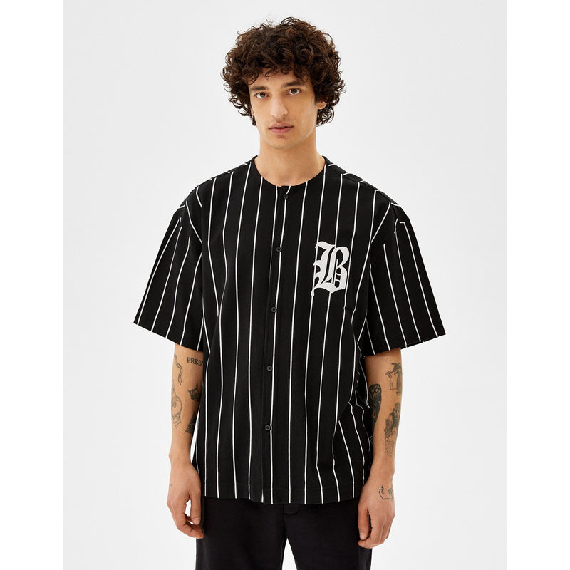 BSK Stripes Short Sleeve Shirt | Montivo Pakistan