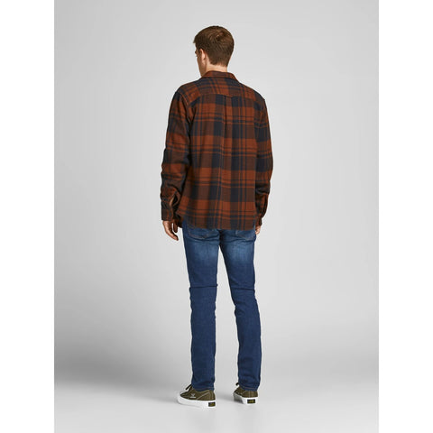 JJ Slim Mid Blue Button Fly Jeans | Montivo Pakistan