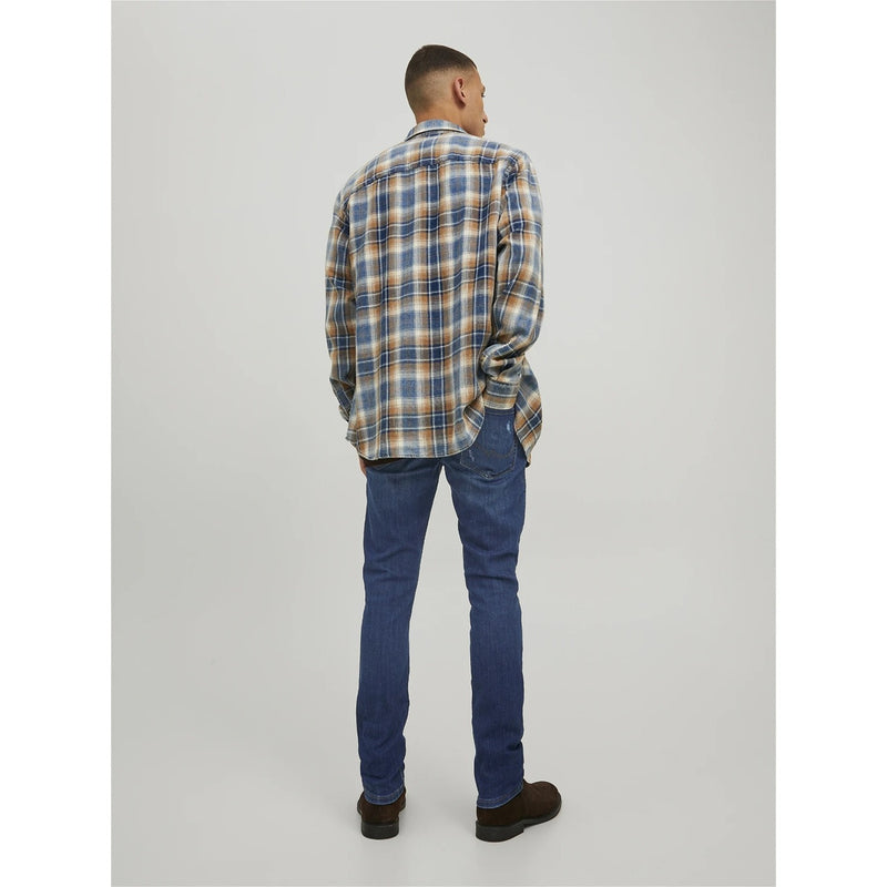 JJ Blue Ripped Slim Jeans | Montivo Pakistan