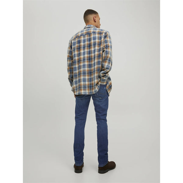 JJ Blue Ripped Slim Jeans | Montivo Pakistan