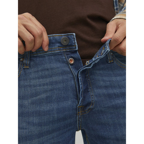 JJ Blue Ripped Slim Jeans | Montivo Pakistan