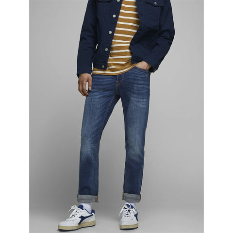 JJ Slim Straight Blue Jeans | Montivo Pakistan
