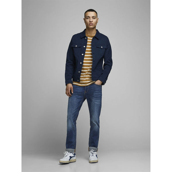 JJ Slim Straight Blue Jeans | Montivo Pakistan