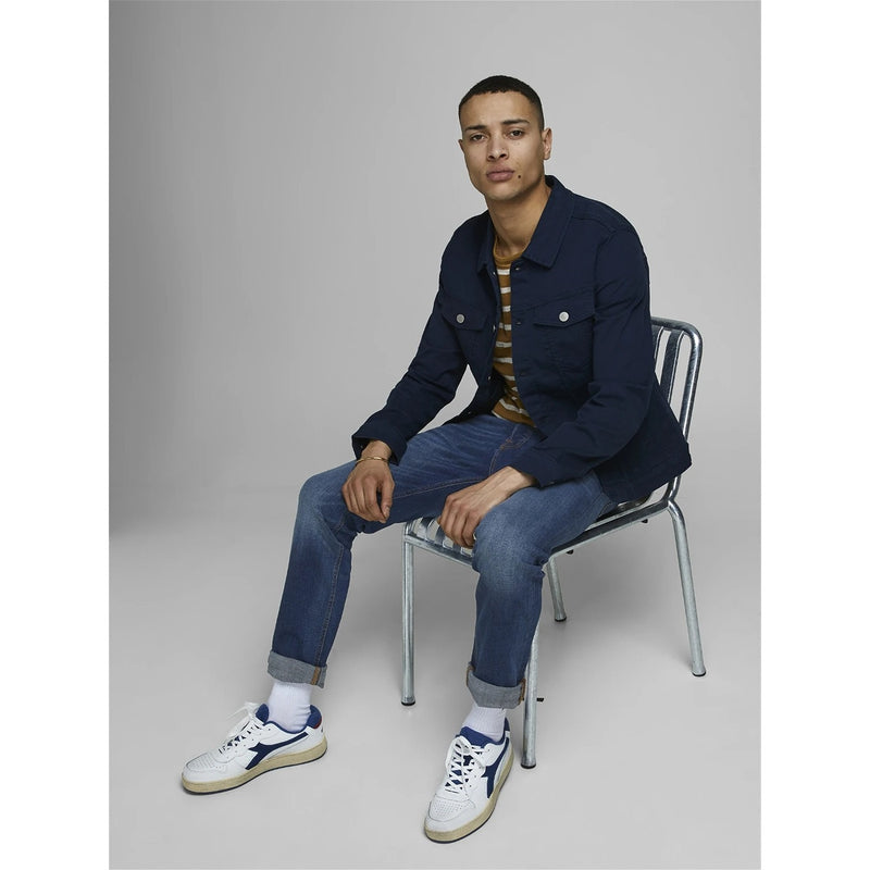 JJ Slim Straight Blue Jeans | Montivo Pakistan