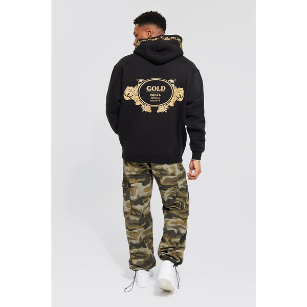 BM Oversized Official Embroidered Hoodie