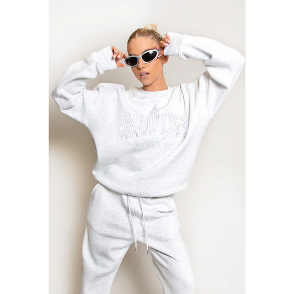 Hamptons Newyork Oversized Sweatshirt | Montivo Pakistan