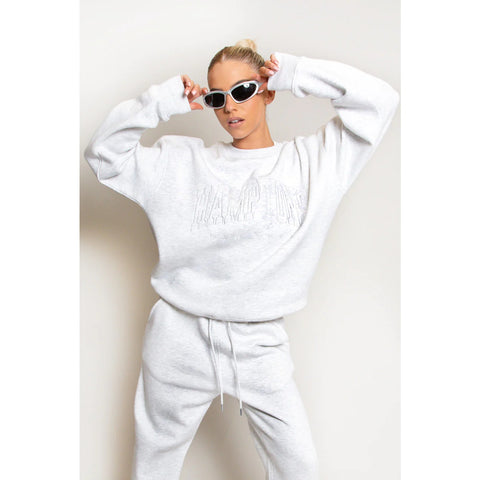 Hamptons Newyork Oversized Sweatshirt | Montivo Pakistan