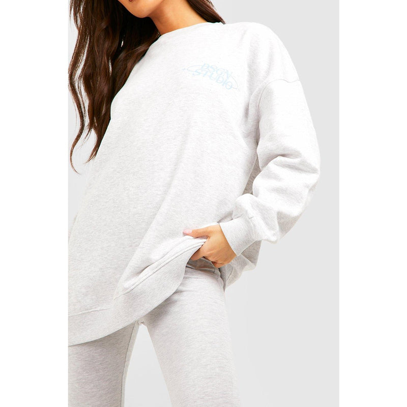 DSGN STUDIO Oversized Logo Sweatshirt | Montivo Pakistan