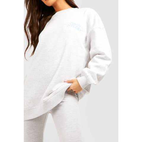 DSGN STUDIO Oversized Logo Sweatshirt | Montivo Pakistan