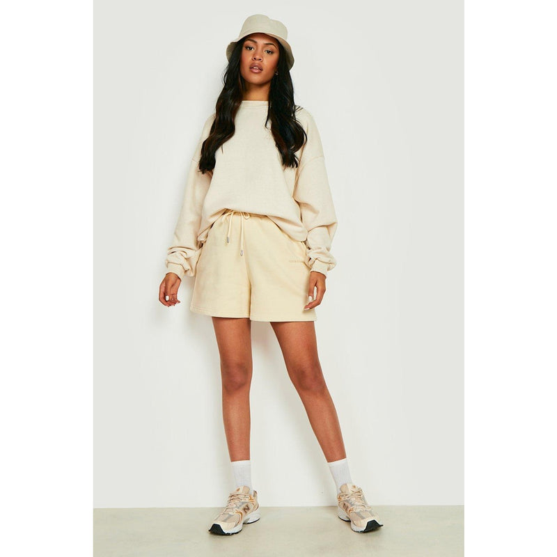 DSGN STUDIO Logo Cream Sweatshirt | Montivo Pakistan