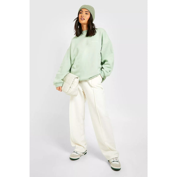 DSGN STUDIO Logo Sage Sweatshirt | Montivo Pakistan