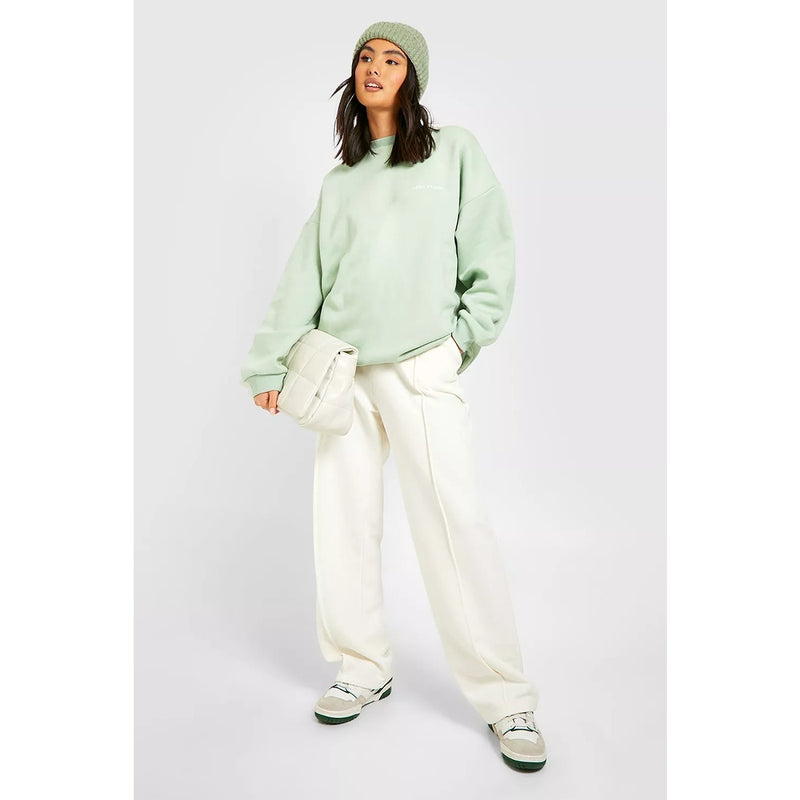 DSGN STUDIO Logo Sage Sweatshirt | Montivo Pakistan