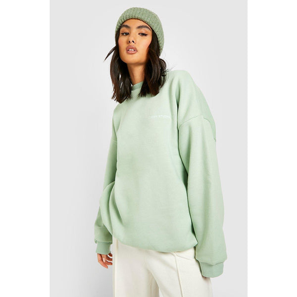 DSGN STUDIO Logo Sage Sweatshirt | Montivo Pakistan