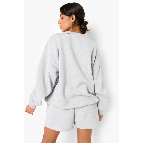 DSGN STUDIO Logo Grey Sweatshirt | Montivo Pakistan
