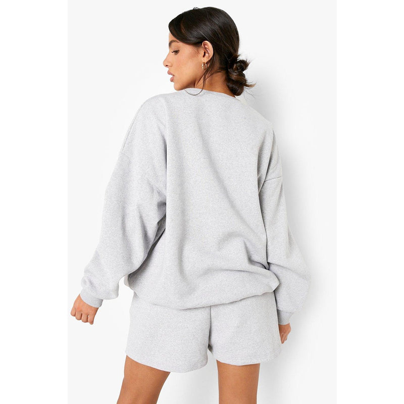 DSGN STUDIO Logo Grey Sweatshirt | Montivo Pakistan