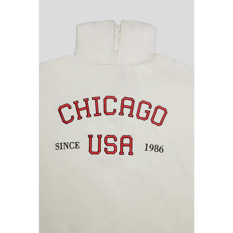 Chigago Slogan Oversized Hoodie | Montivo Pakistan