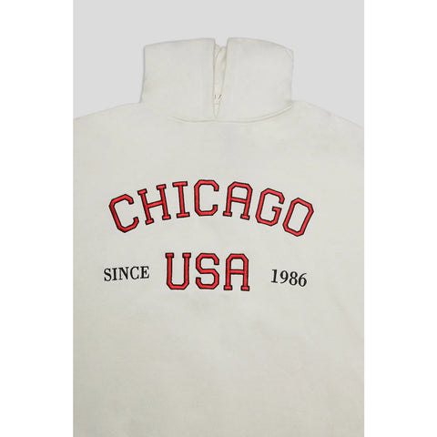 Chigago Slogan Oversized Hoodie | Montivo Pakistan