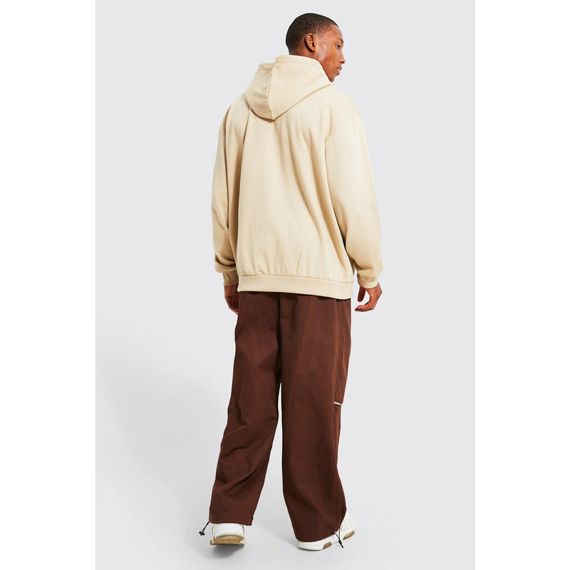 Lightweight Zip Thorugh Graphic Hoodie | Montivo Pakistan