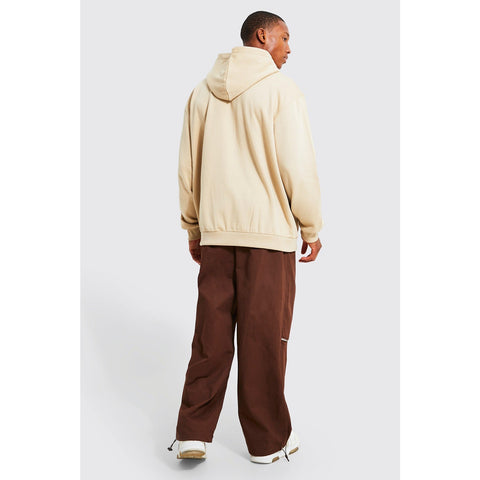 Lightweight Zip Thorugh Graphic Hoodie | Montivo Pakistan