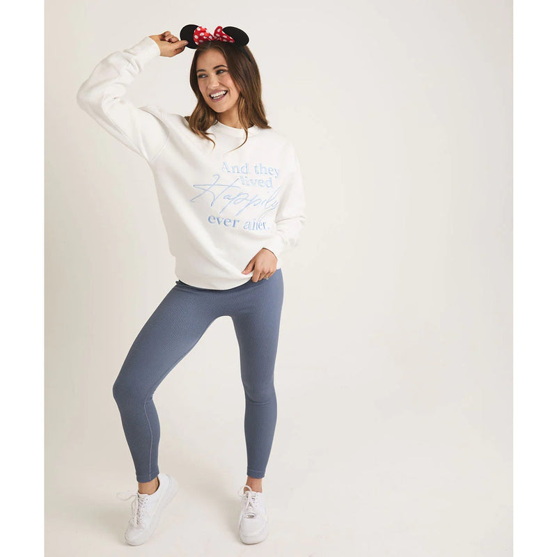 Happily Ever After White Sweatshirt | Montivo Pakistan
