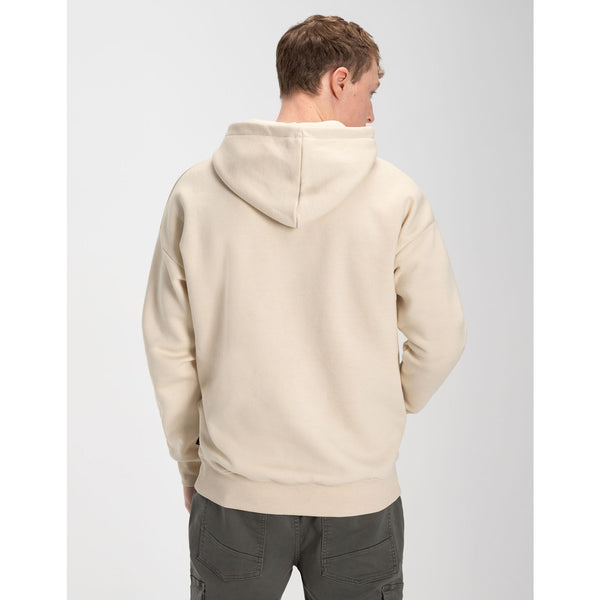 Definitely Cream Oversized Hoodie | Montivo Pakistan