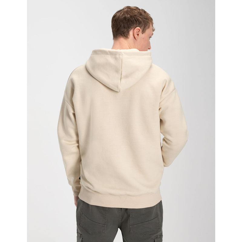 Definitely Cream Oversized Hoodie | Montivo Pakistan