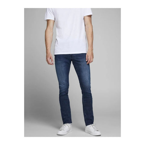 JJ Dark Blue Slim Jeans | Montivo Pakistan