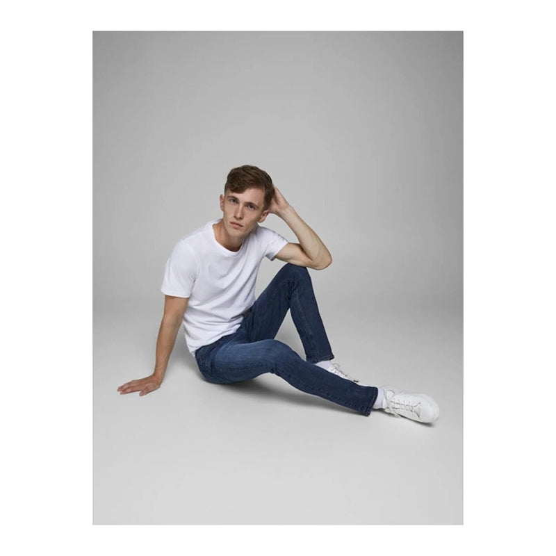 JJ Dark Blue Slim Jeans | Montivo Pakistan